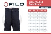 FILO nomex fire station shorts navy