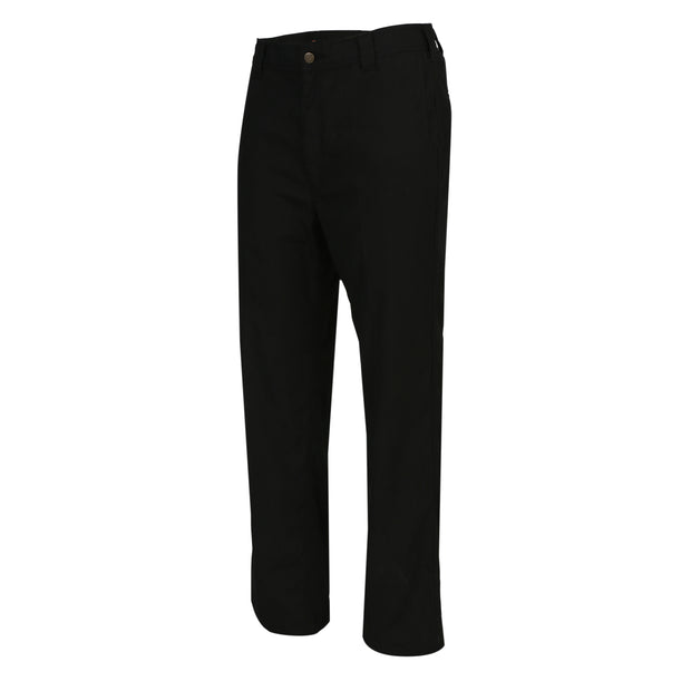 black nomex fire station pants side view