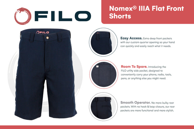 FILO Nomex Shorts