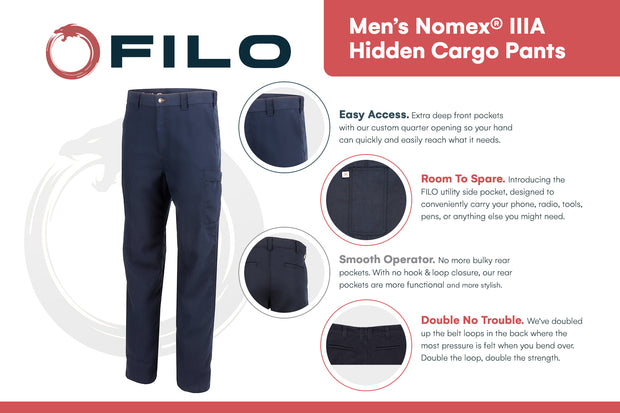 FILO PFAS-free Nomex pants