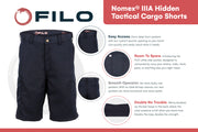 FILO PFAS-Free Nomex shorts