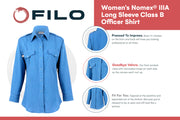 FILO Womens PFAS-Free long sleeve Nomex shirt
