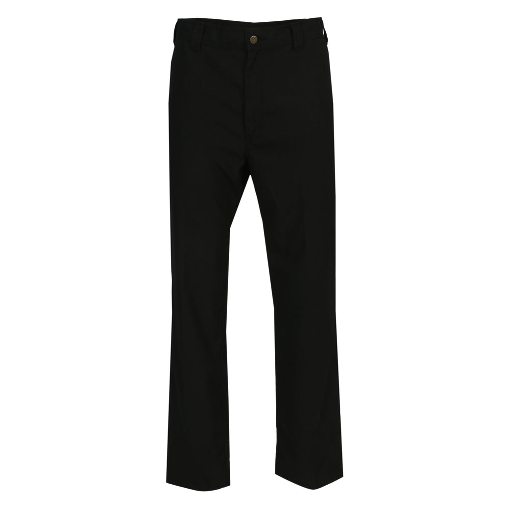 Men's Fire Station Officer Pants, Black Nomex Pants | FILO Apparel
