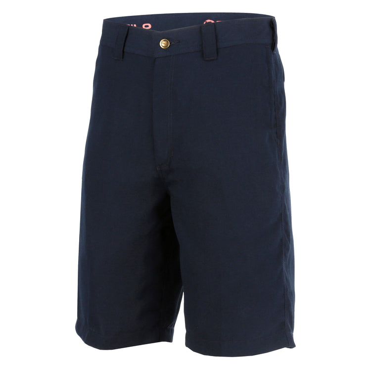 NAME IT Pantaloncini Bambino Dark Sapphire – Corti Con Coulisse, 60% Cotone