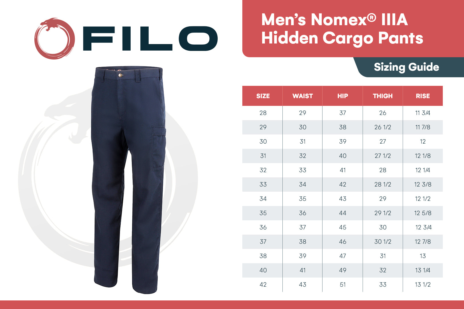 Men's Fire Station Cargo Pants, Nomex Pants Cargo