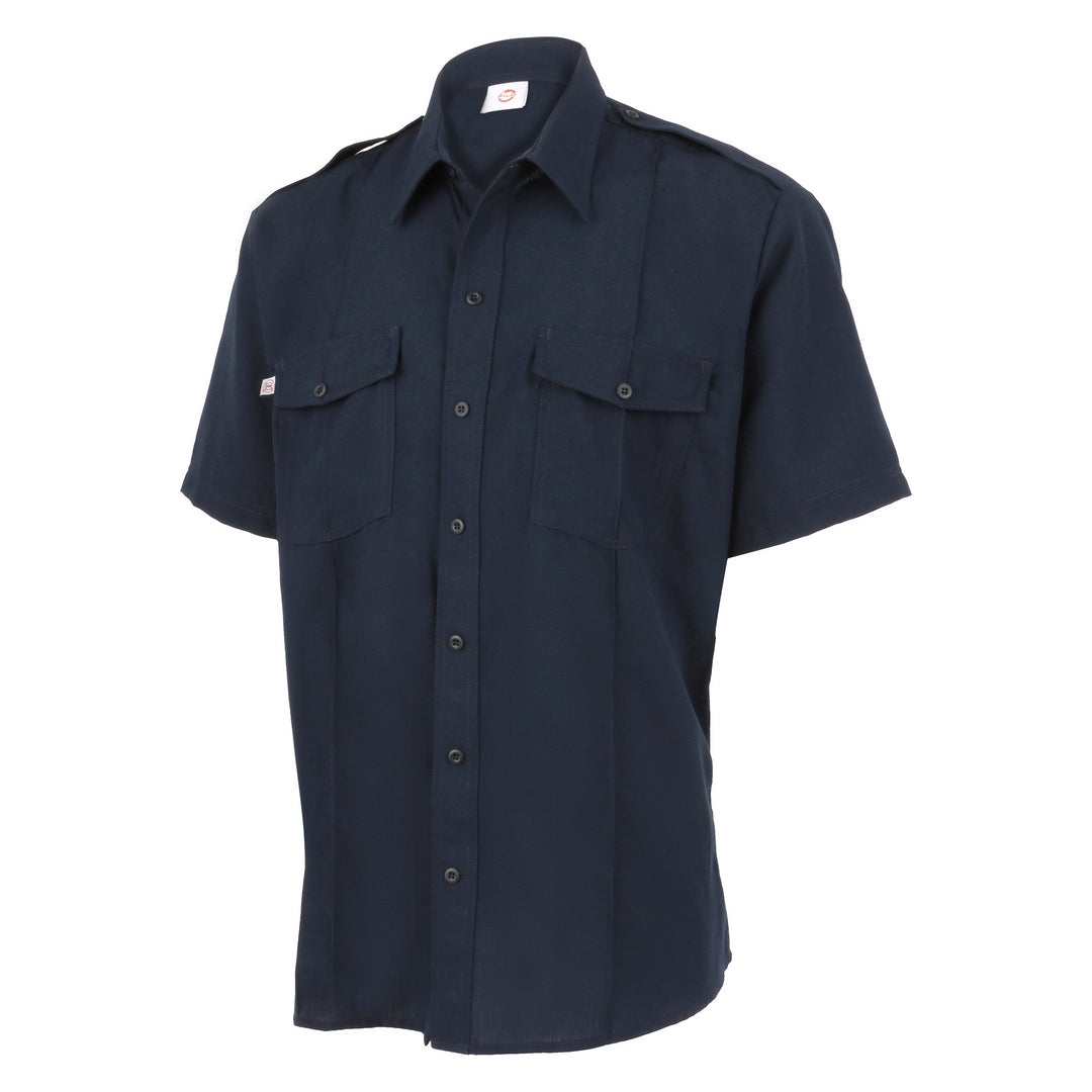 Men's Fire Station Shirt, Class B Nomex Shirt Short Sleeve | FILO