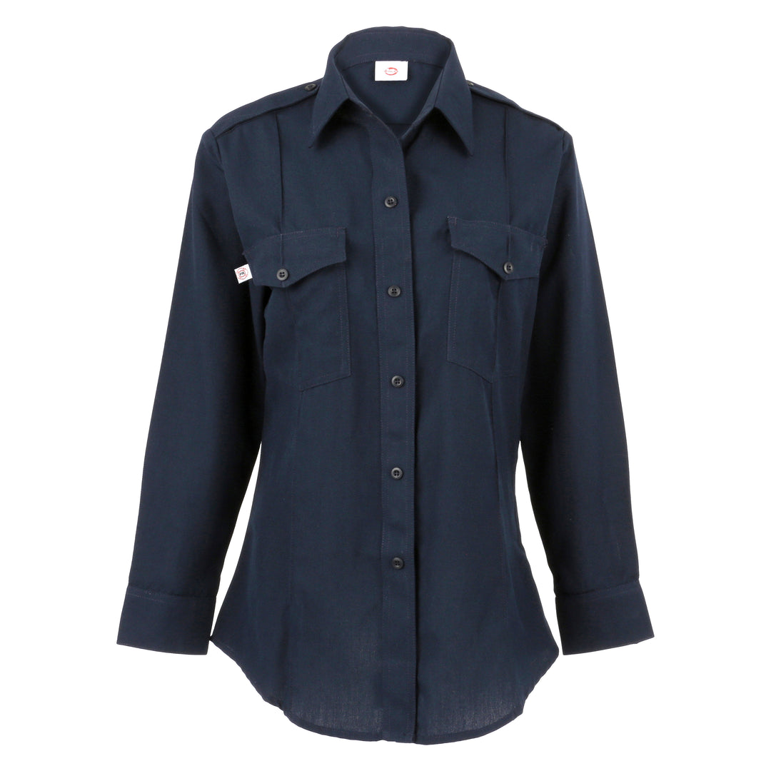 【Paragraph】24FW★ No.004 FLAME OLD SCHOOL CREW Women_sNomexIIIALongSleeveClas