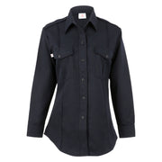 FILO womens long sleeve fire station shirt